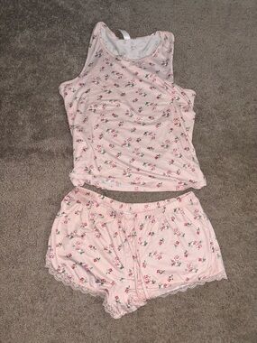 Flora by Flora Nikrooz Pink Floral
Clover III Short Set PJ Medium